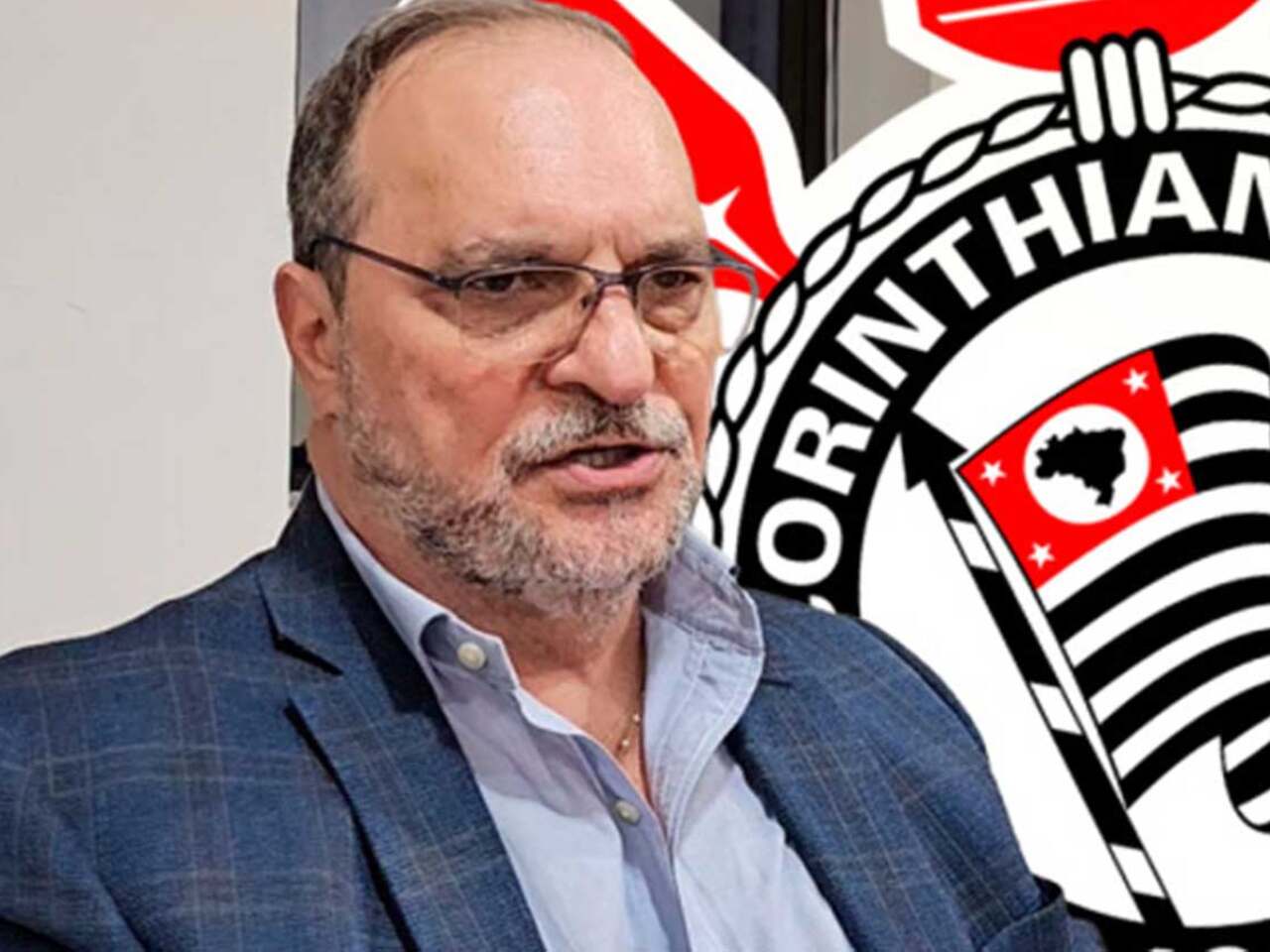 Romeu Tuma Júnior, dirigente do Corinthians