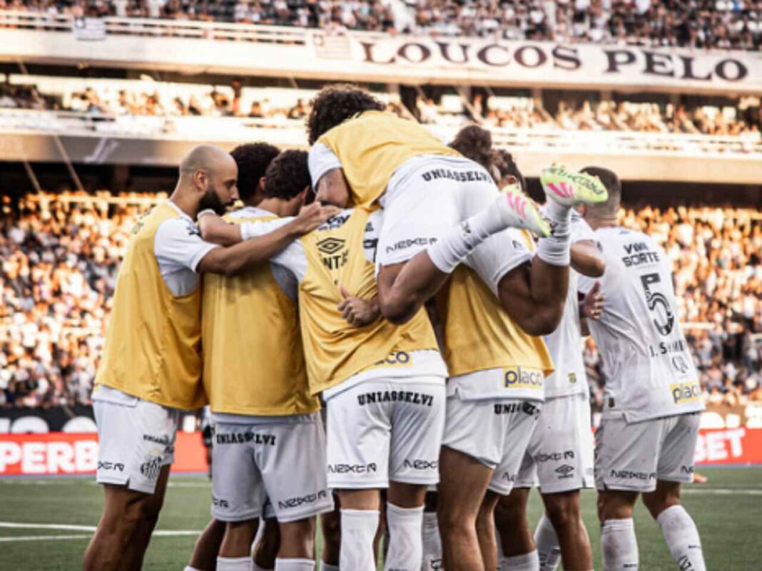 Volante dá adeus ao Santos através das redes sociais