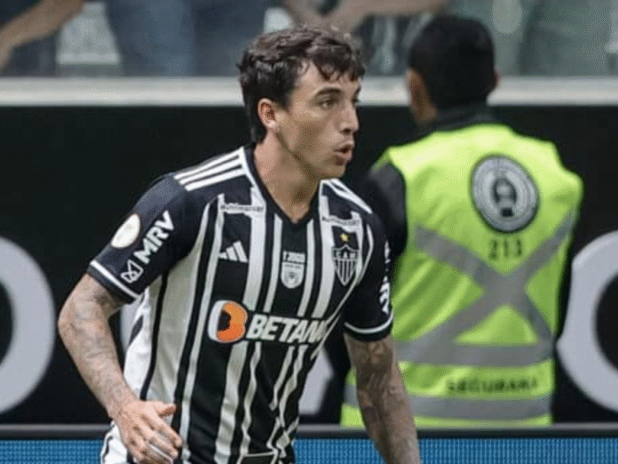 Saravia (Foto: Pedro Souza/Atletico)