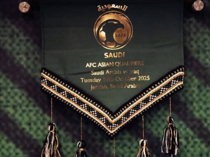 Seleção da Arábia Saudita (Foto: Reprodução/Instagram)