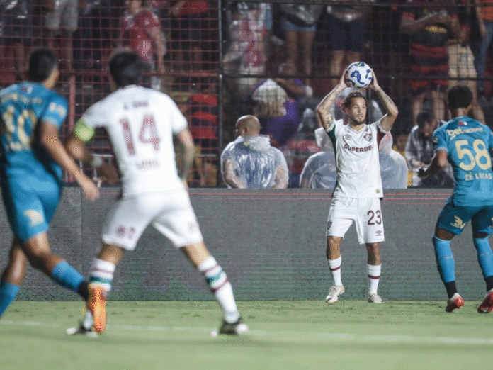 Sport x Fluminense (FOTO: MARCELO GONÇALVES / FLUMINENSE F.C.)