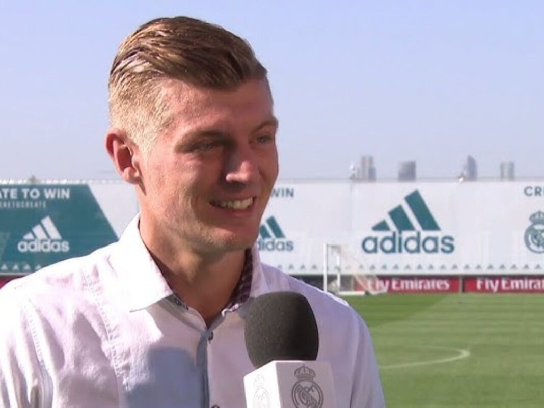 A declaração de Kroos direionada a Vini Jr. após Real Madrid x Barcelona
