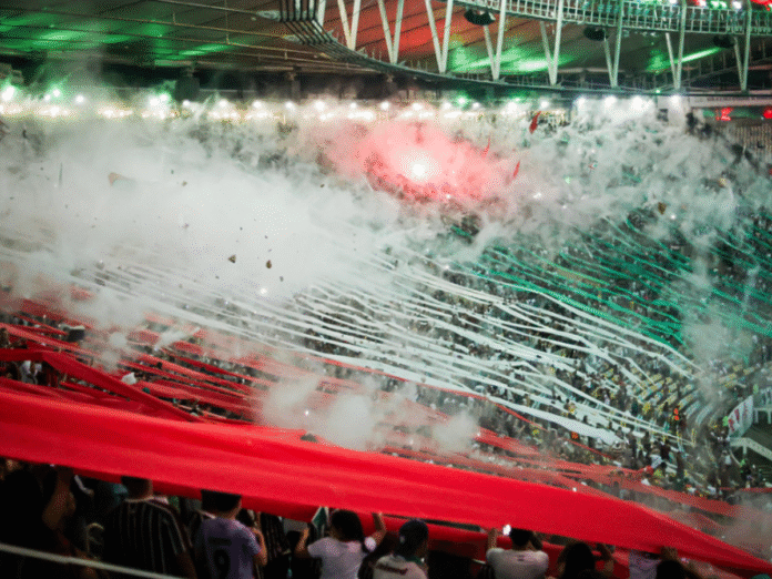 Torcida Fluminense (FOTO: MARINA GARCIA / FLUMINENSE F.C.)