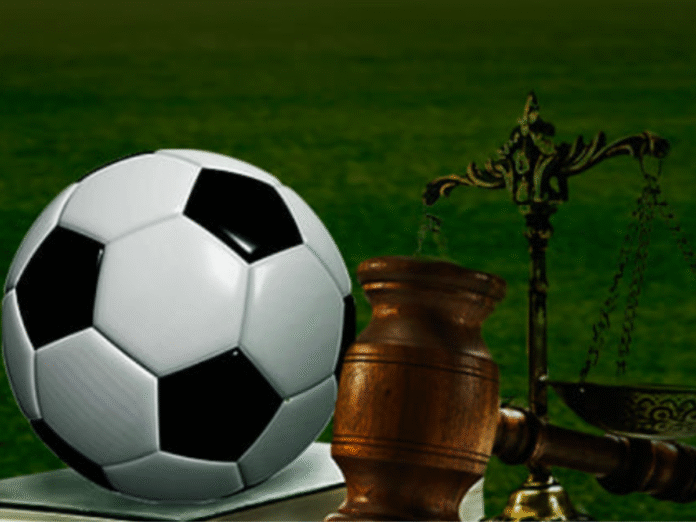 Tribunal e julgamento no futebol