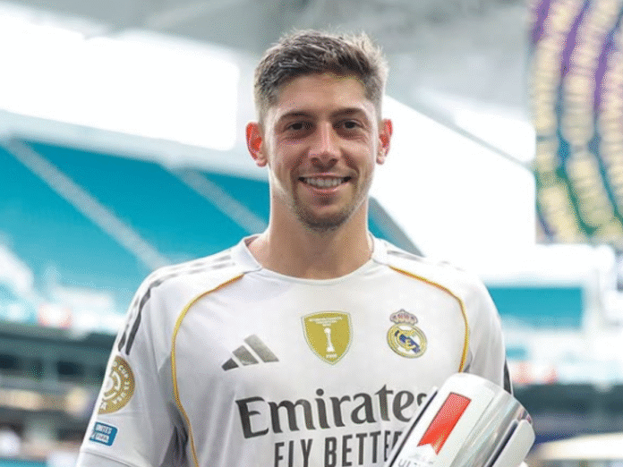 Valverde Real Madrid (Foto: Reprodução/Instagram Real Madrid)