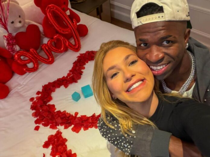 Vini Jr. e Virginia Fonseca assumem namoro