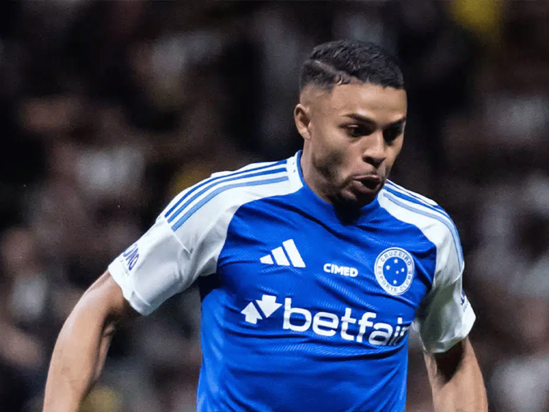 Veja detalhes da lesão de Wanderson, do Cruzeiro