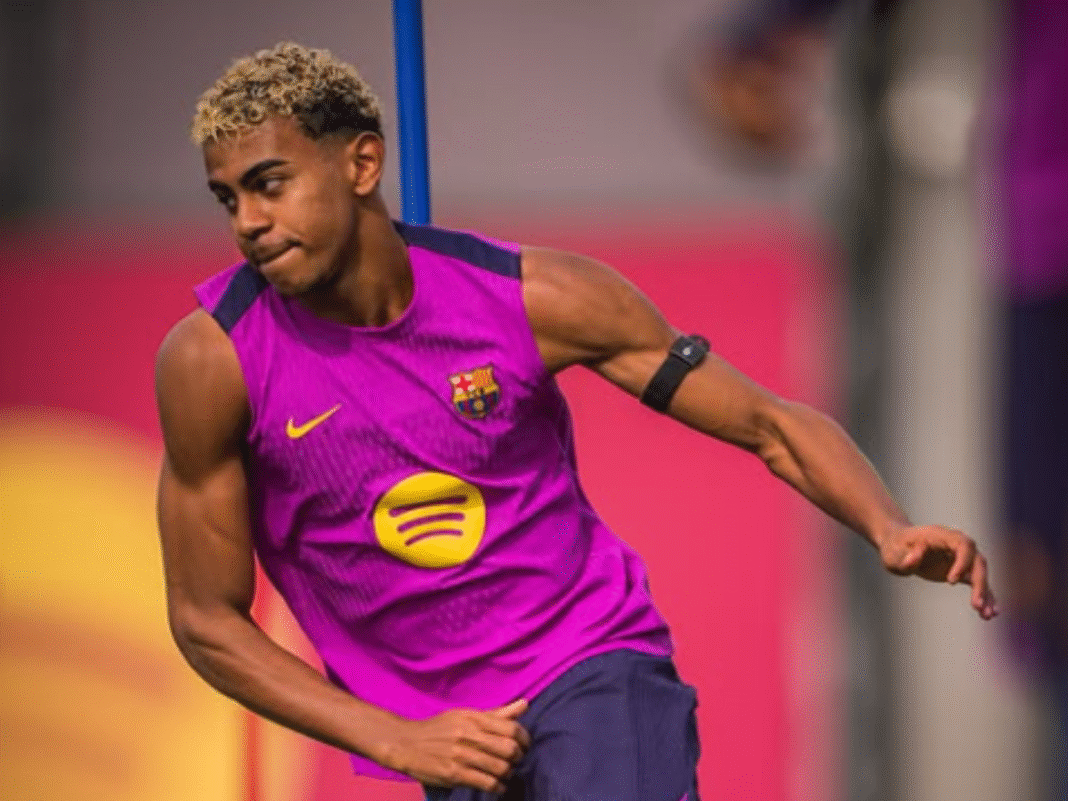 Situação de Lamine Yamal preocupa o Barcelona