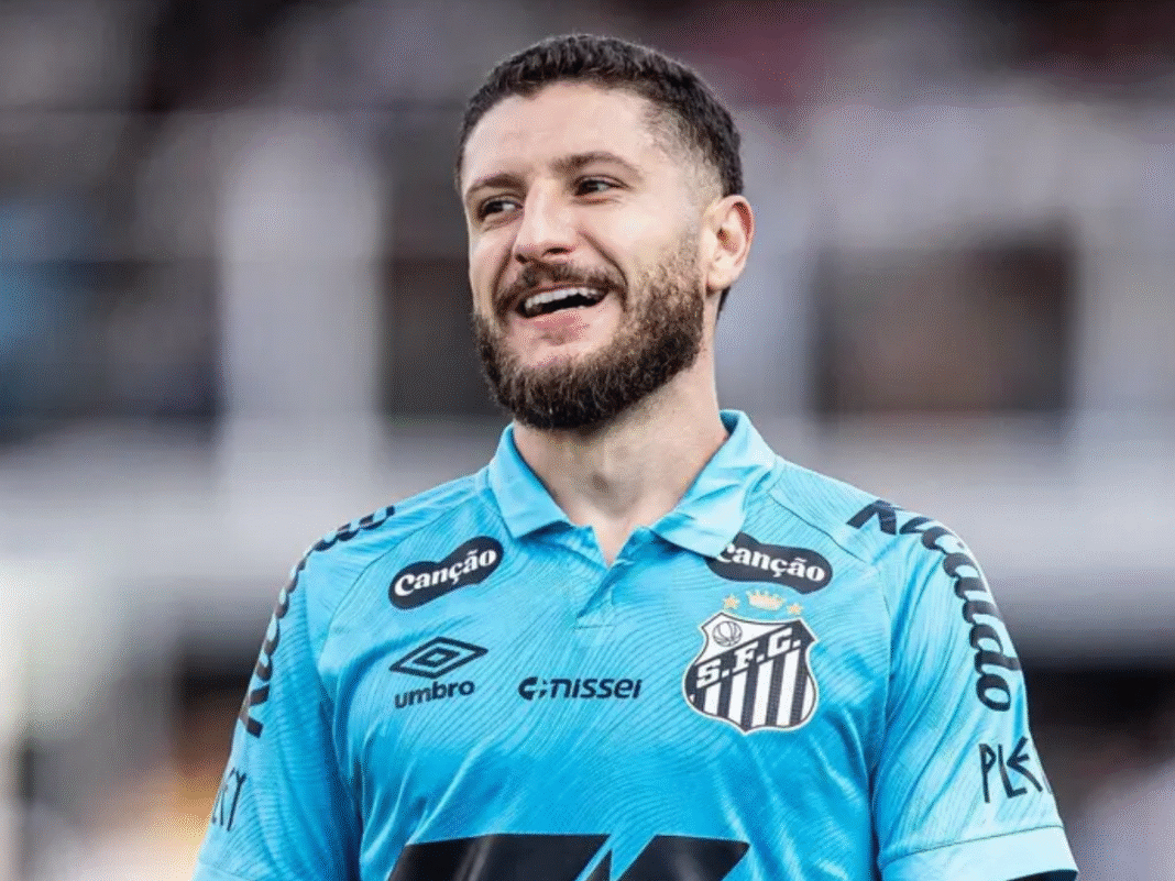 A declaração de Zé Rafael após o Santos entrar na zona de rebaixamento do Brasileirão