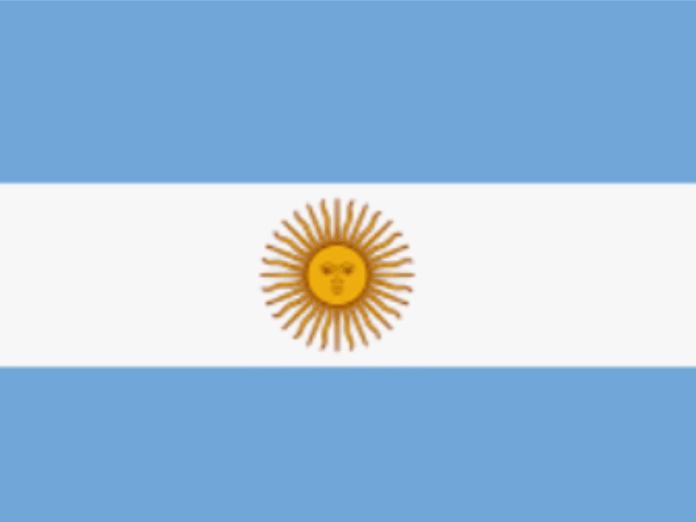 bandeira da argentina (Foto: Reprodução)