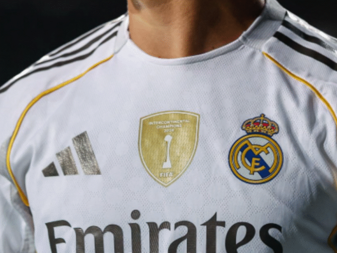 camisa Real Madrid (Foto: Reprodução/Instagram Real)