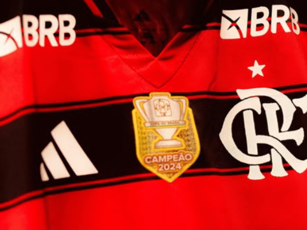 camisa do Flamengo 