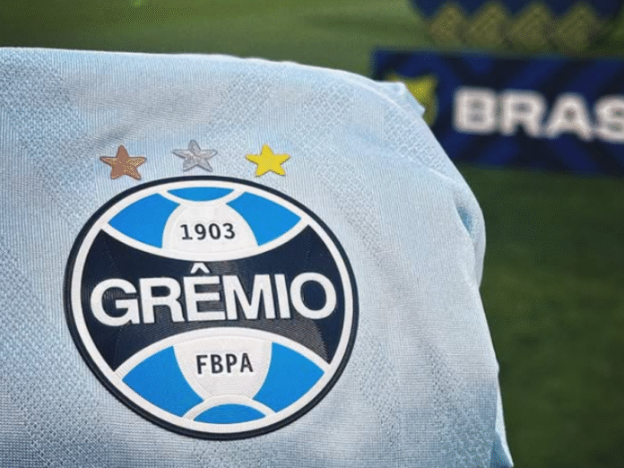 camisa do Grêmio (Foto: Reprodução/Instagram)