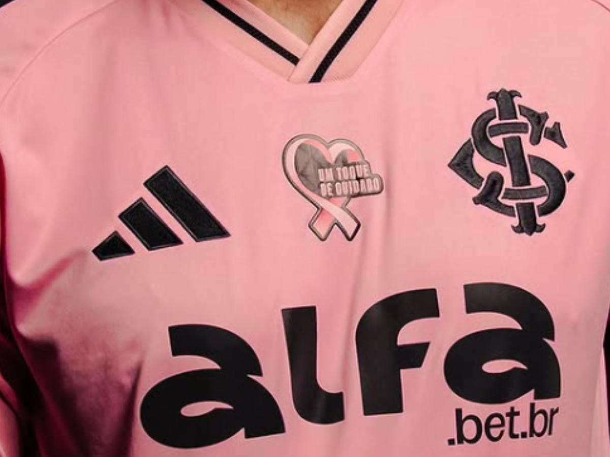 camisa do Internacional (Foto: Reprodução/Instagram)