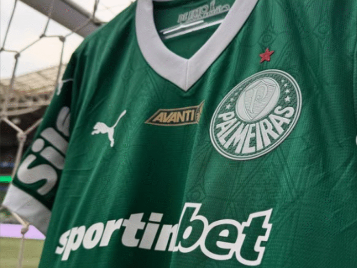 camisa do Palmeiras (Foto: Reprodução/Instagram Palmeiras)