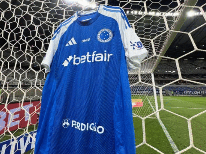 camisa principal Cruzeiro 2025