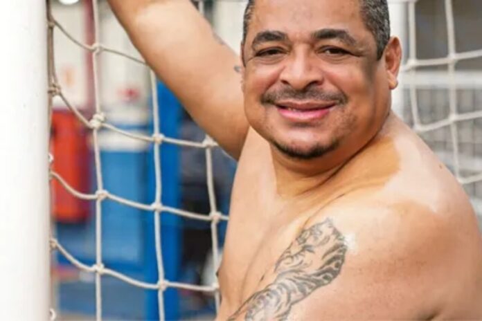 Vampeta anuncia novo ensaio fotográfico (Foto: Divulgação/Instagram)