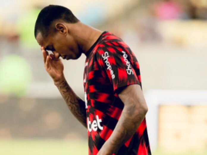 Wallace Yan será punido pelo Flamengo (Foto: Gilvan de Souza/CRF)