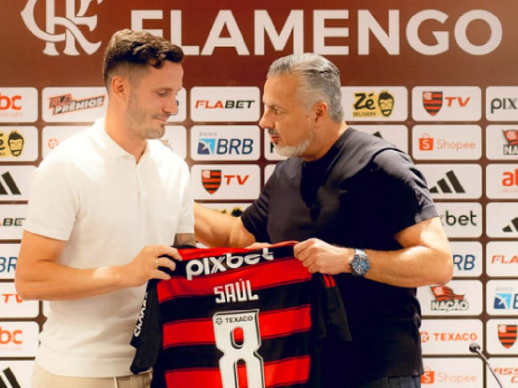 Flamengo: José Boto faz revelações inéditas sobre a contratação de Saúl
