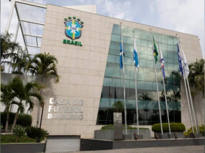 Sede da CBF no Rio (Foto: Lucas Figueiredo/CBF)