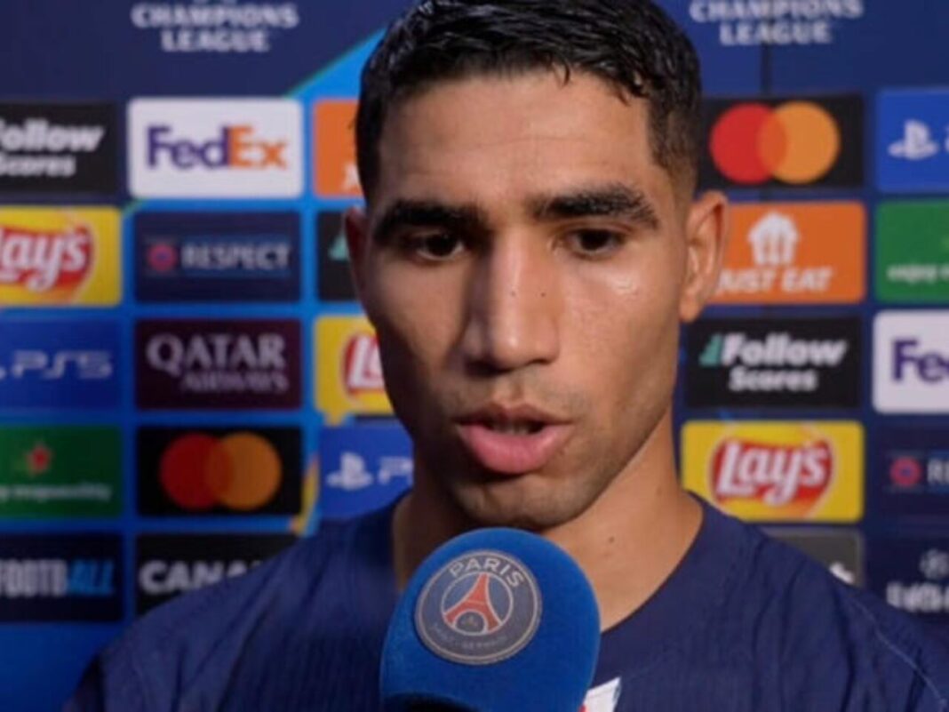 A declaração de Hakimi, do PSG, direcionada a Yamal, do Barcelona