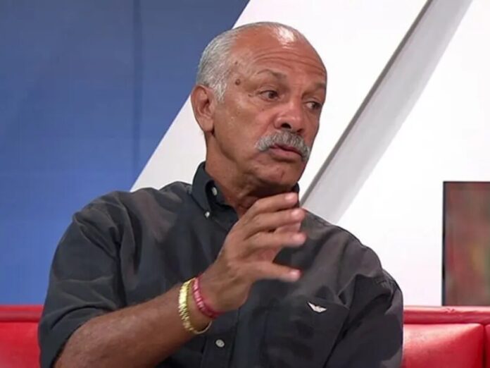 Maestro Júnior pelo SporTV (Foto: Divulgação)