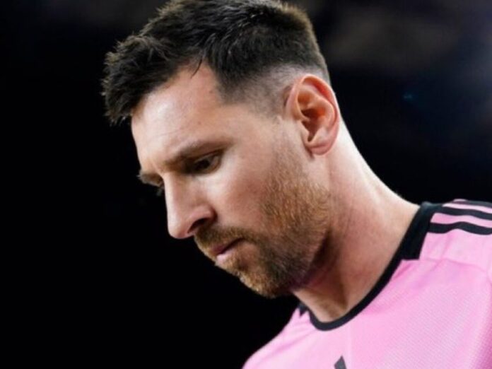 Lionel Messi pelo Inter Miami (Foto: Reprodução/X)