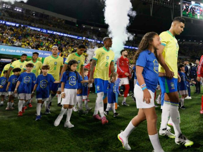 Seleção Brasileira pelas Eliminatórias (Foto: Rafael Ribeiro/CBF)