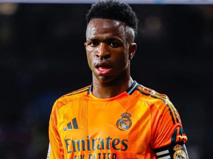 Vini Jr. passa por momento conturbado no Real Madrid (Foto: Divulgação/Real Madrid nas Redes Sociais)