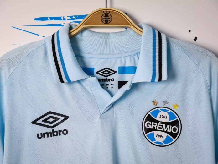 Uniforme do Grêmio (Lucas Uebel/Grêmio FBPA)