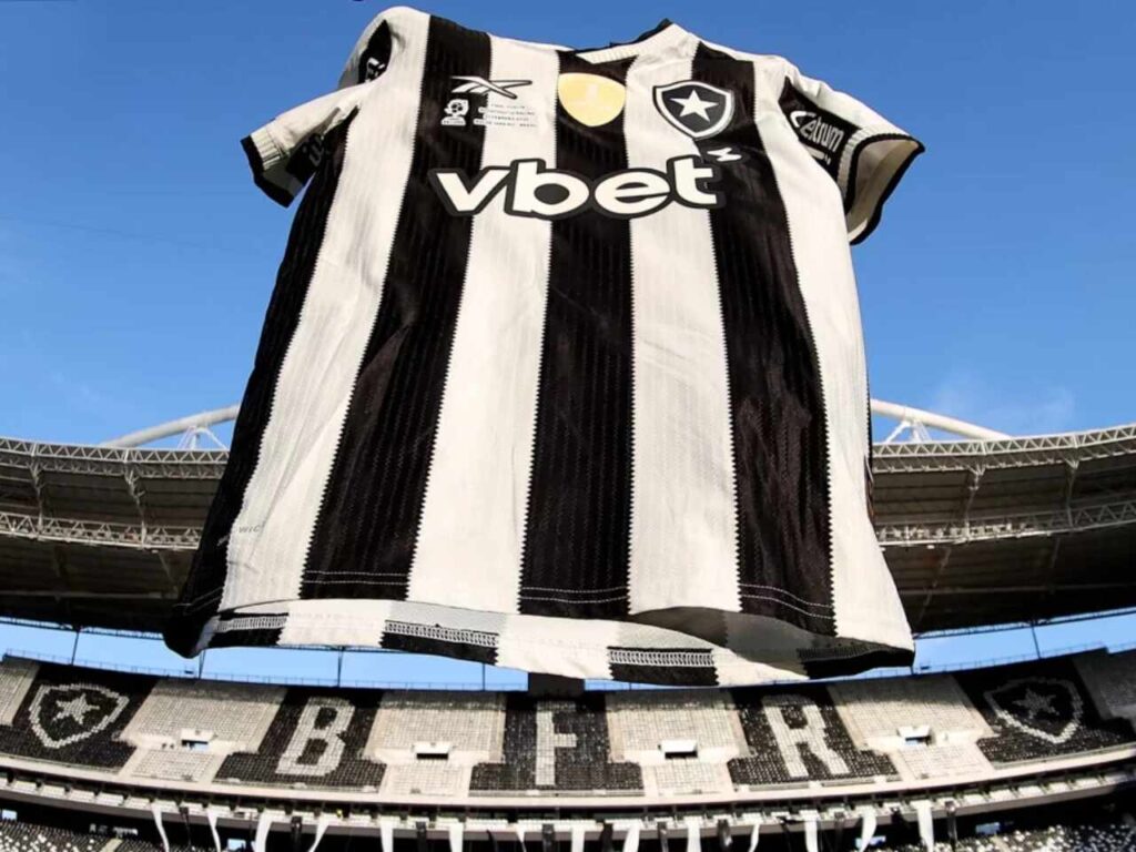 Botafogo no Nilton Santos (Foto: Vitor Silva/BFR)