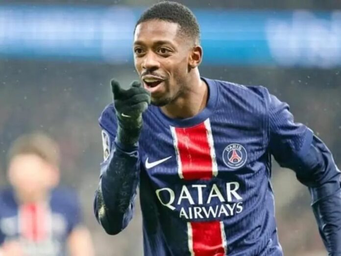 Dembélé é eleito melhor do mundo (Foto: Divulgação/Instagram) Dembélé é eleito melhor do mundo (Foto: Divulgação/Instagram)