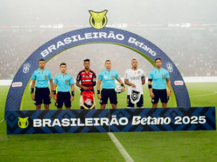 Flamengo x Botafogo, Campeonato Brasileiro 2025 (Foto: Adriano Fontes/CRF)