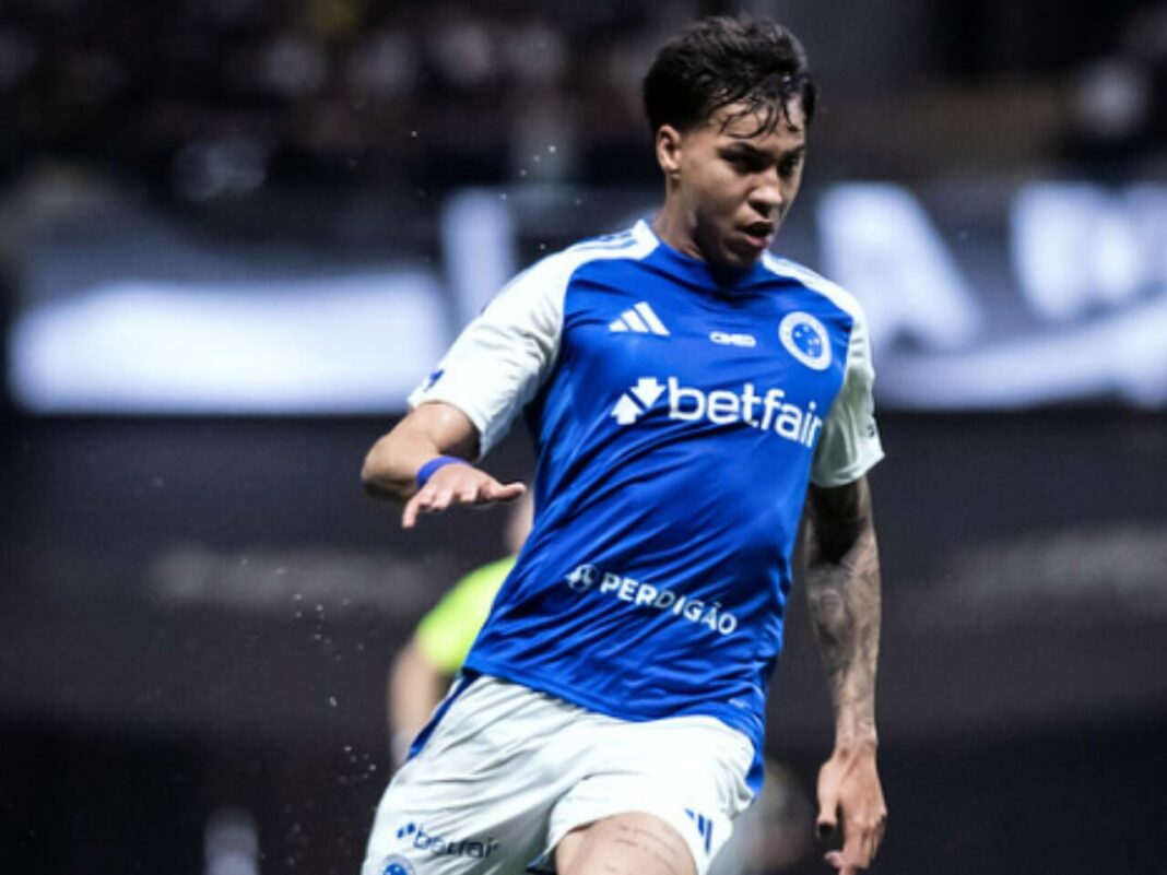 A declaração de Kaio Jorge, do Cruzeiro, após expulsão no clássico