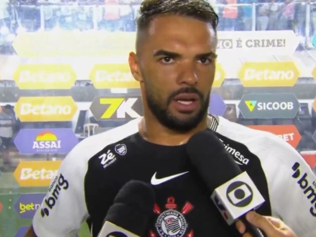 Raniele manda forte recado ao elenco do Corinthians após derrota para o Santos