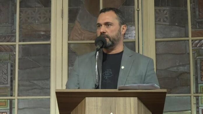 Mario Bittencourt (Foto: Reprodução/Fluminense/YouTube)