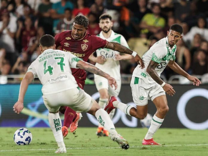 Fluminense x Juventude (Foto: Lucas Merçon/FFC)