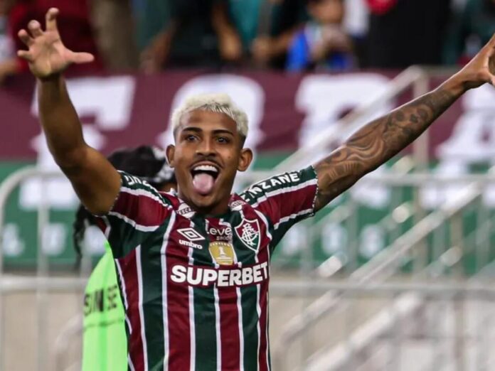 John Kennedy em atuação pelo Tricolor (Foto: Marcelo Gonçalves/FFC)