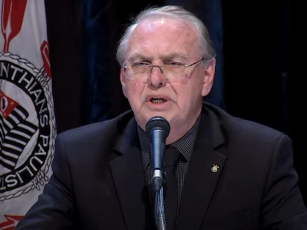 Osmar Stabile é eleito presidente do Corinthians (Foto: Reprodução)