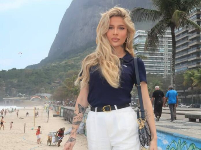 Karoline Lima em publicação nas redes sociais (Foto: Reprodução/Instagram)