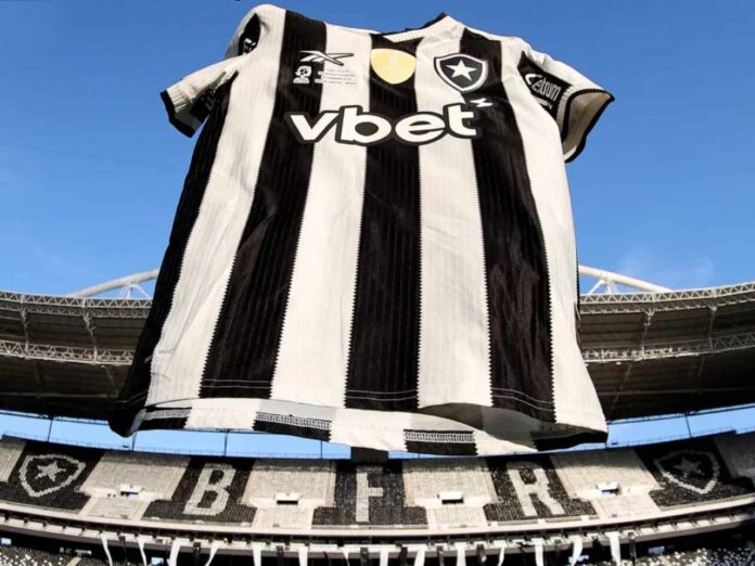 Botafogo no Nilton Santos (Foto: Vitor Silva/BFR)