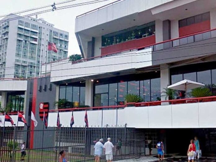 Sede do Flamengo (Foto: Marcelo Cortes/CRF)