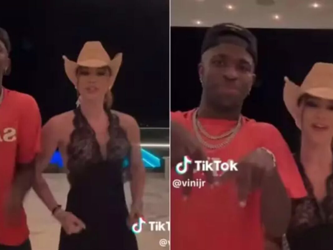 Vídeo de Vini Jr. com Virginia chama atenção na internet; assista