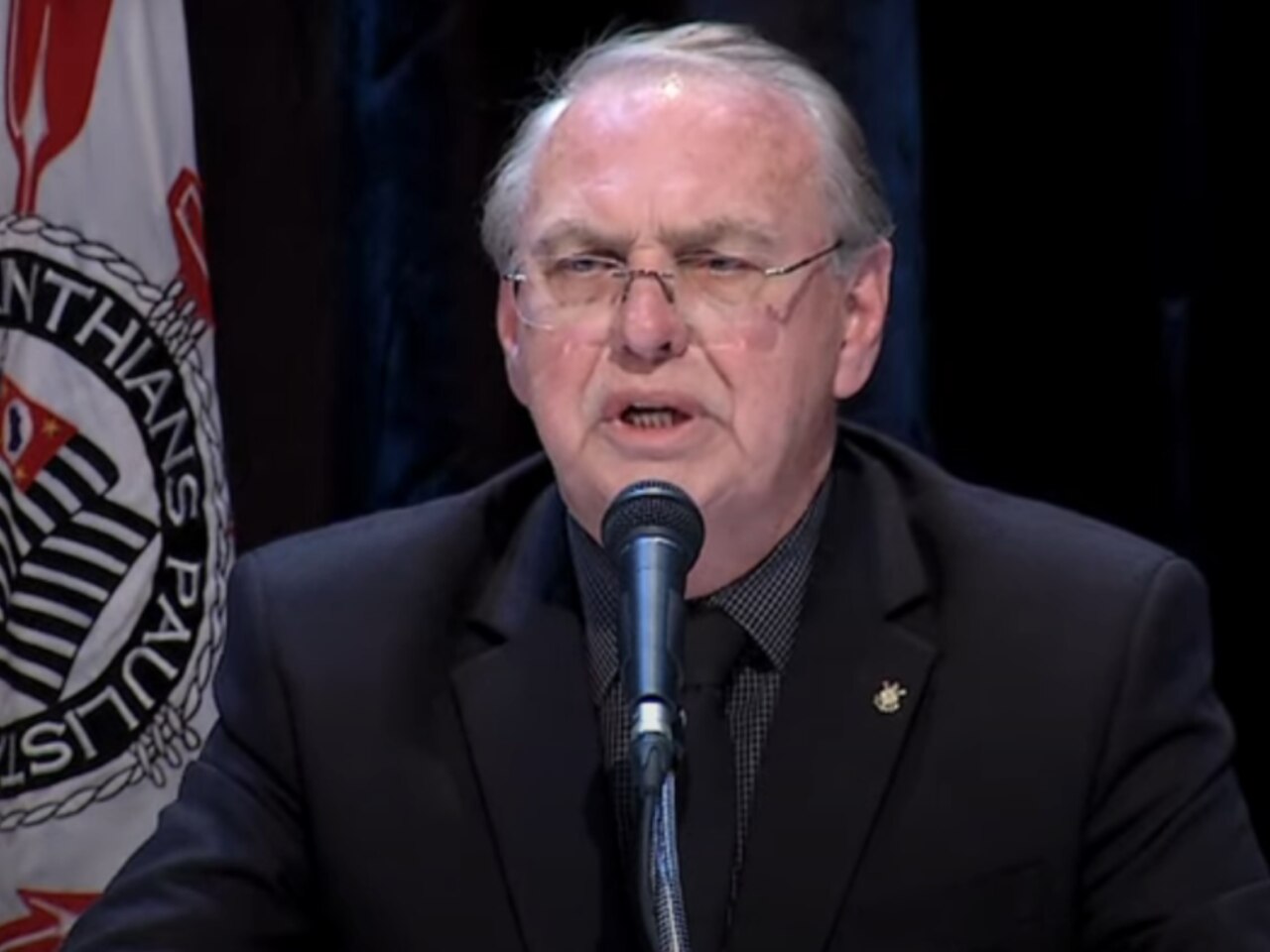 Osmar Stabile é eleito presidente do Corinthians (Foto: Reprodução)