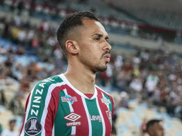 Lima em atuação pelo Fluminense (Foto: Marcelo Gonçalves/FFC)