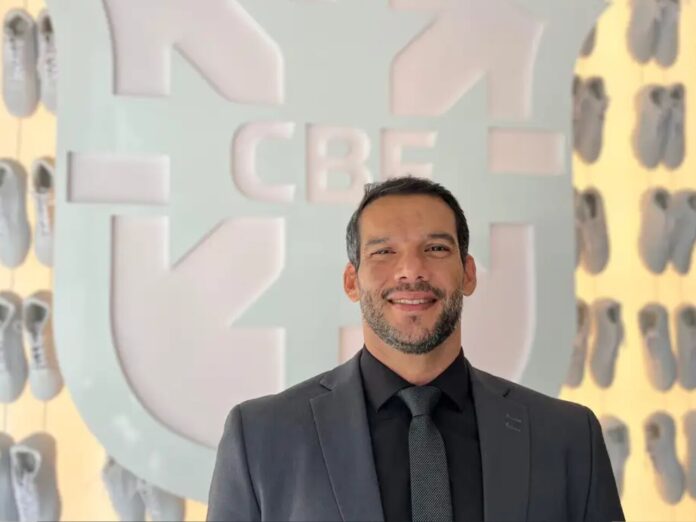 Samir Xaud, presidente da CBF (Foto: Divulgação oficial/CBF) Samir Xaud, presidente da CBF (Foto: Divulgação oficial/CBF)