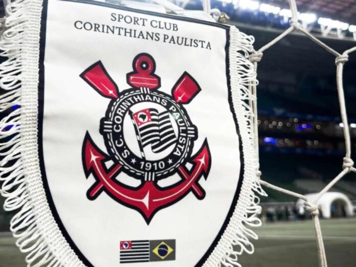 Escudo Corinthians (Foto: Gustavo Vasco/SCCP)