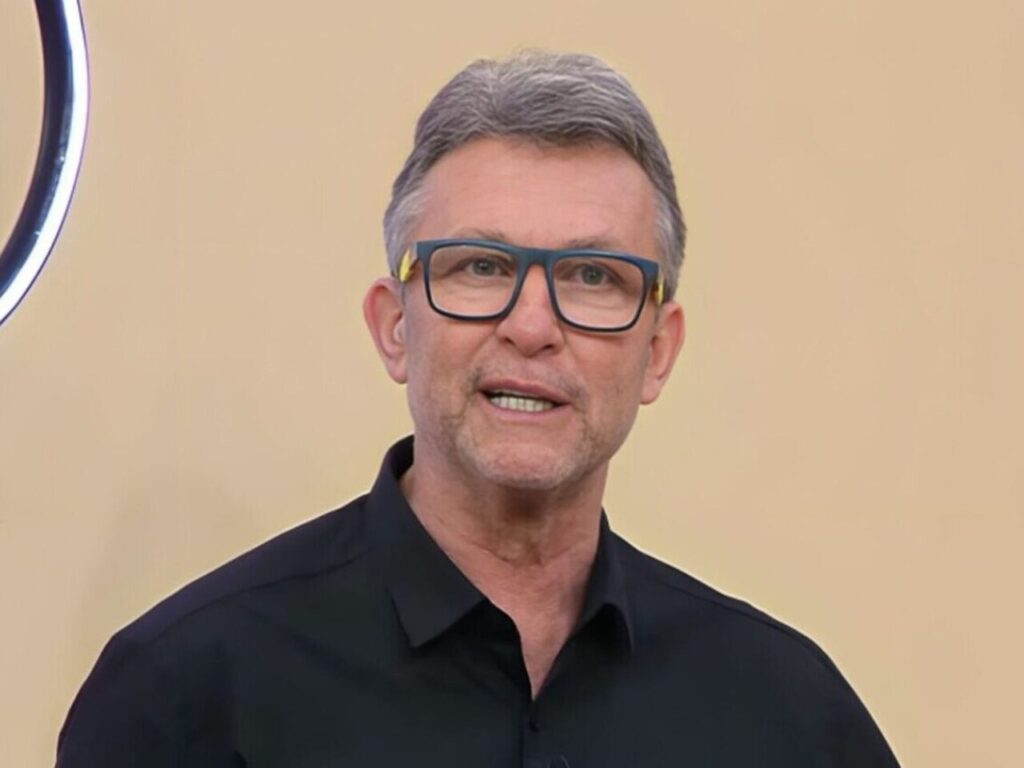 Craque Neto durante 'Os Donos da Bola' (Foto: Reprodução)