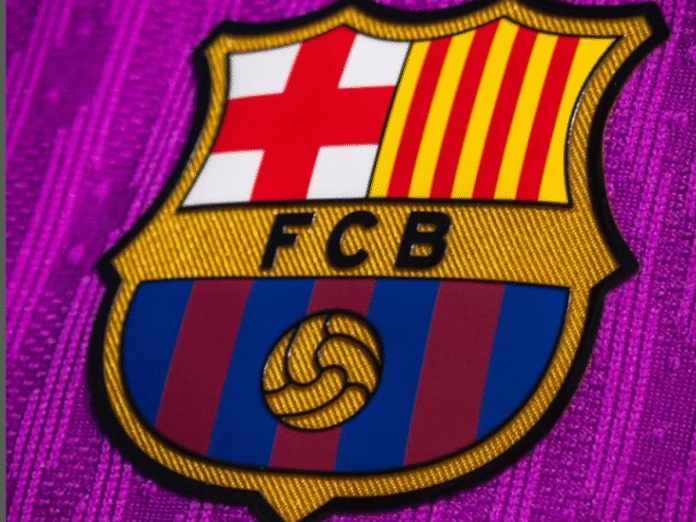 escudo do Barcelona (Foto Reprodução/Barcelona ) escudo do Barcelona (Foto Reprodução/Barcelona )