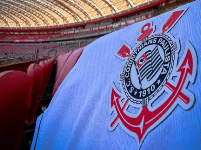 escudo do corinthians (Foto: Gustavo Vasco / Corinthians)